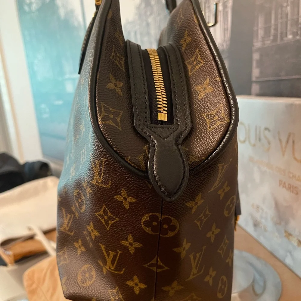 Louis Vuitton Limited Edition Marine Blocks Tote Like New - Picture 8 of 17